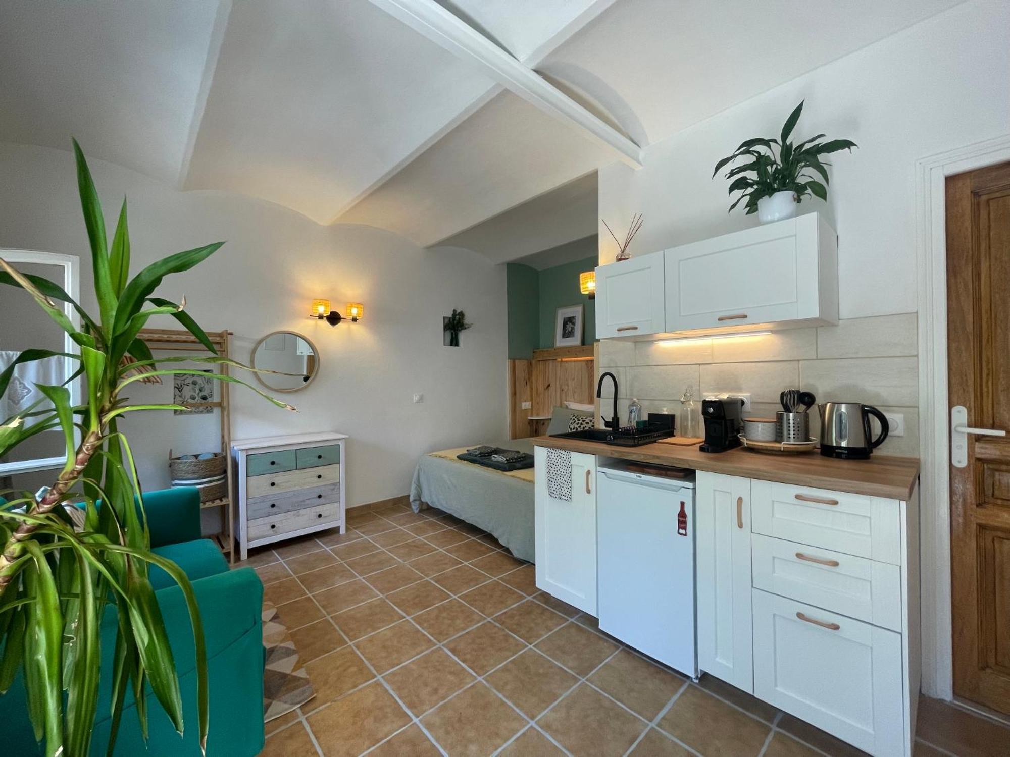 Cosy Studio - Place Du Figuier บอร์มส์-เลส์-มิโมซาส์ ภายนอก รูปภาพ